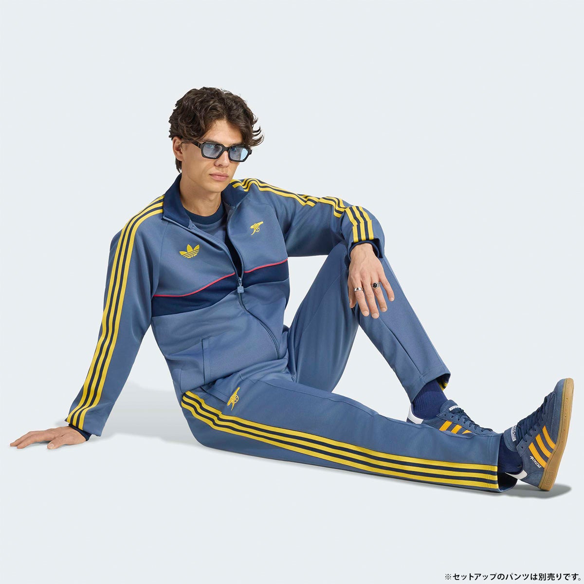 アディダス ジャージ アーセナルFC オリジナルス トラックトップ