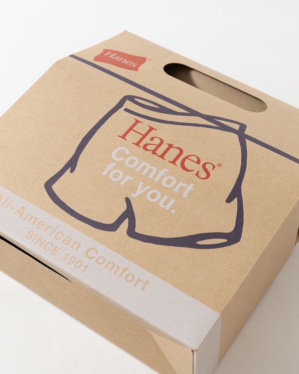 ヘインズ HANES ギフトボックス アンダーウェア用 バッグ型｜ココチヤ