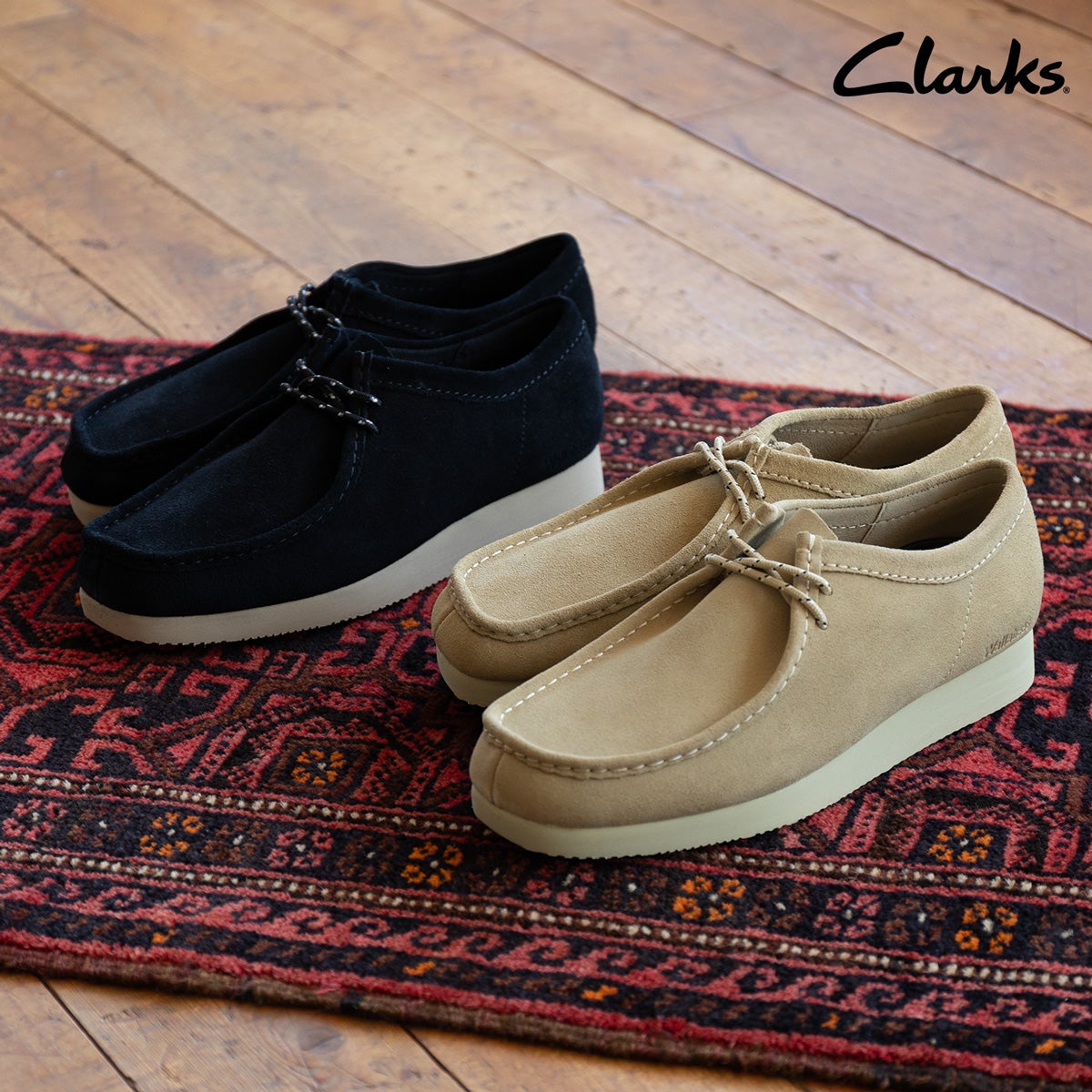クラークス ワラビー ライト Clarks メンズ レディース 日本総代理店品