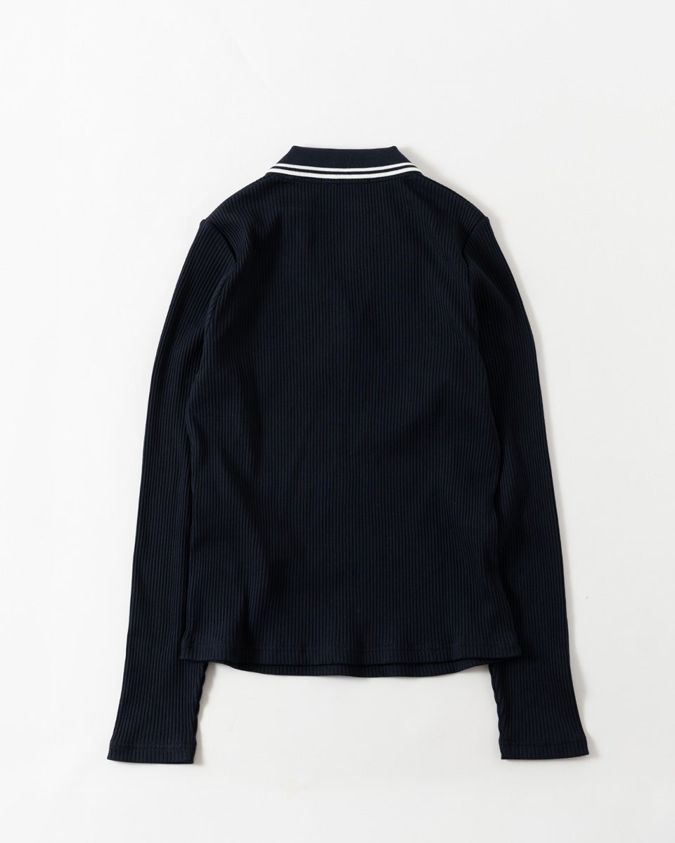 フレッドペリー ツイン ティップド リブ ポロシャツ FRED PERRY G3164