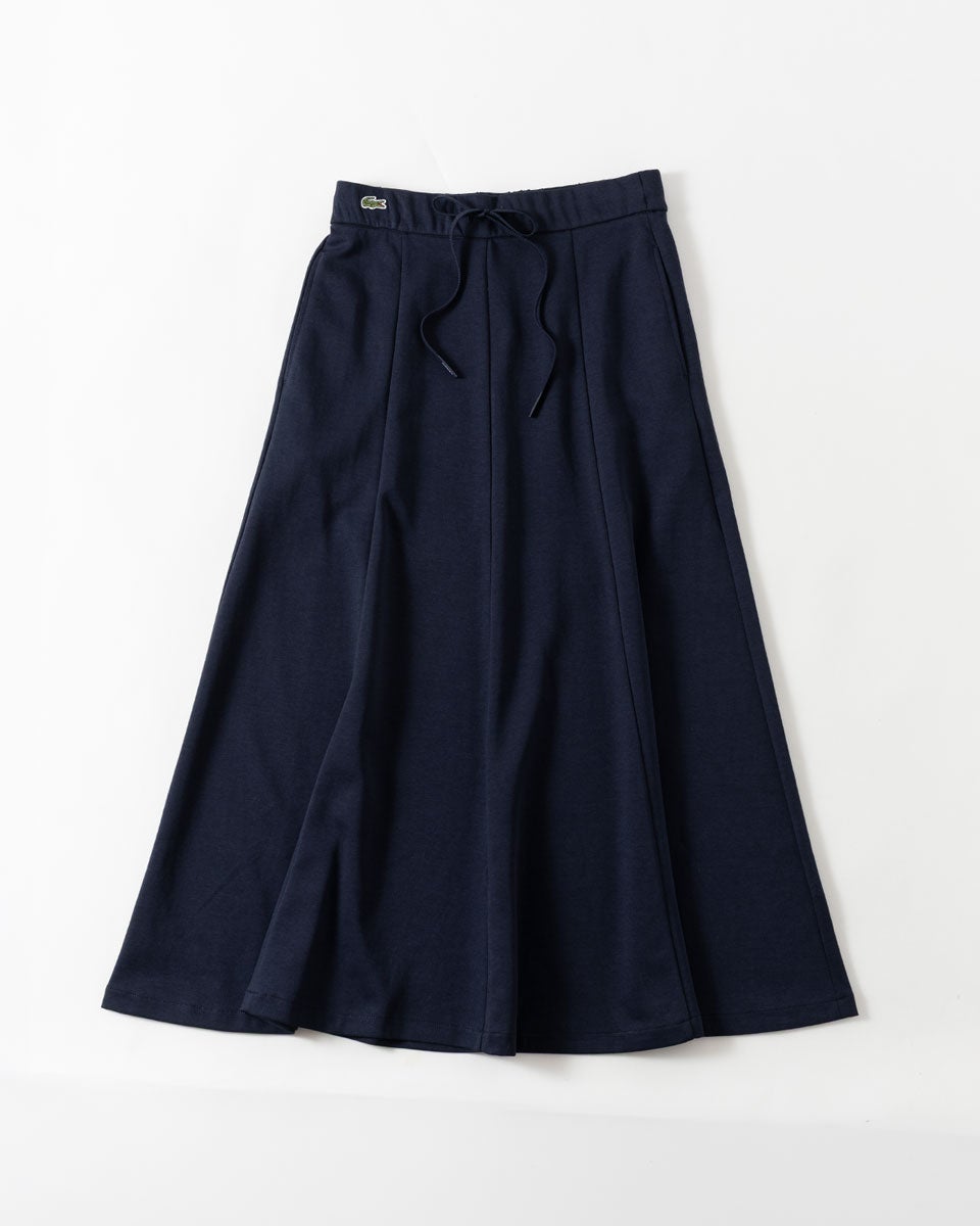 ラコステ ダブルフェイス マーメイドスカート LACOSTE AF473-99