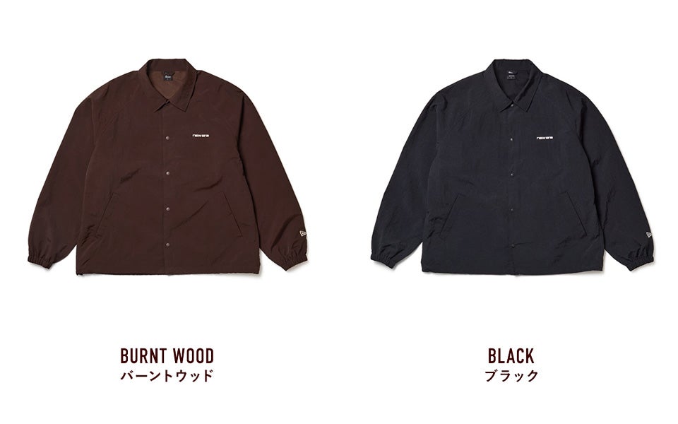 ニューエラ ナイロン コーチジャケット NEW ERA 15129332/15129333