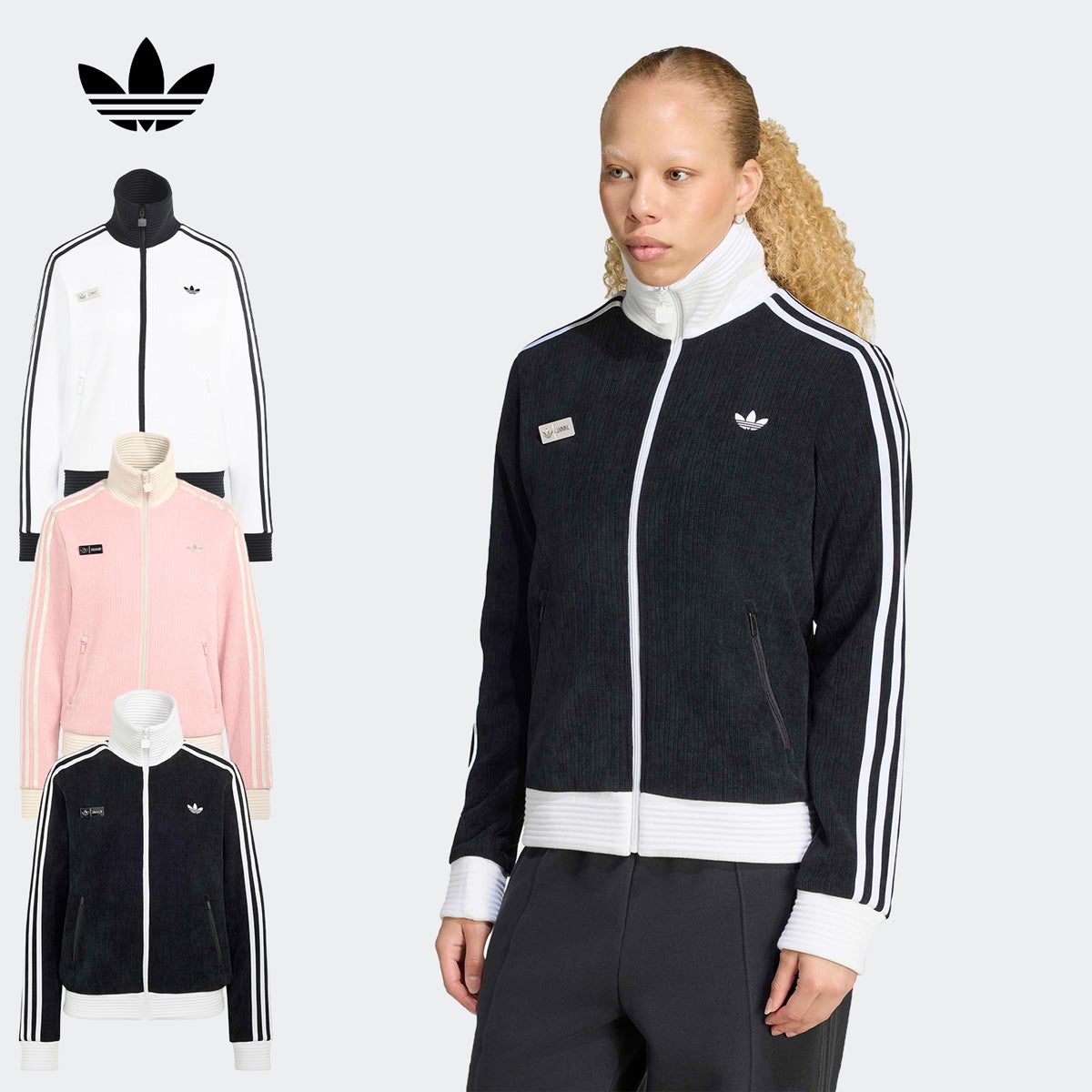 アディダス JENNIE ファン OG トラックトップ ジャージ adidas