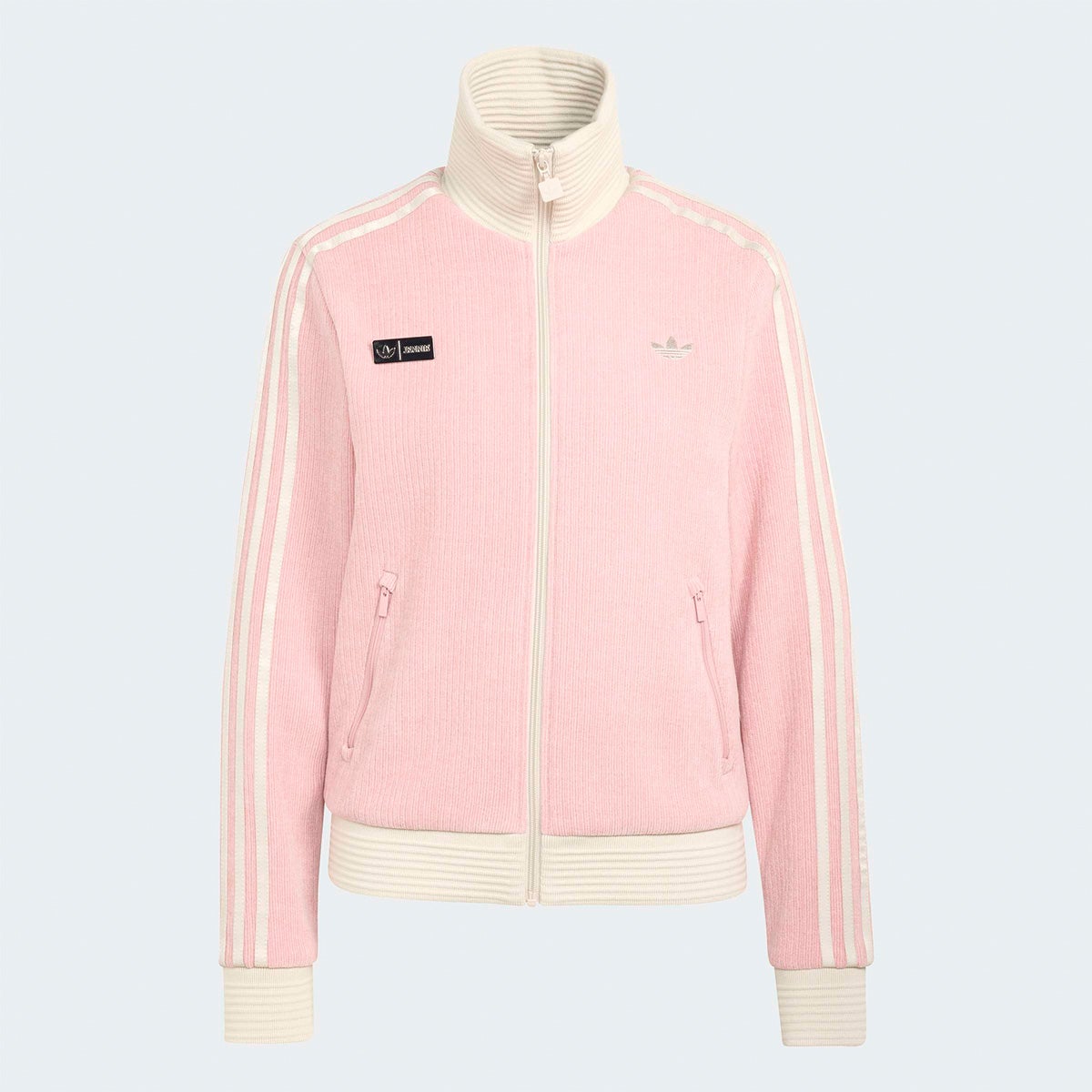 アディダス オリジナルス　トラックジャージ　トラックジャケット　ピンク　S アディダス JENNIE ファン OG トラックトップ ジャージ adidas