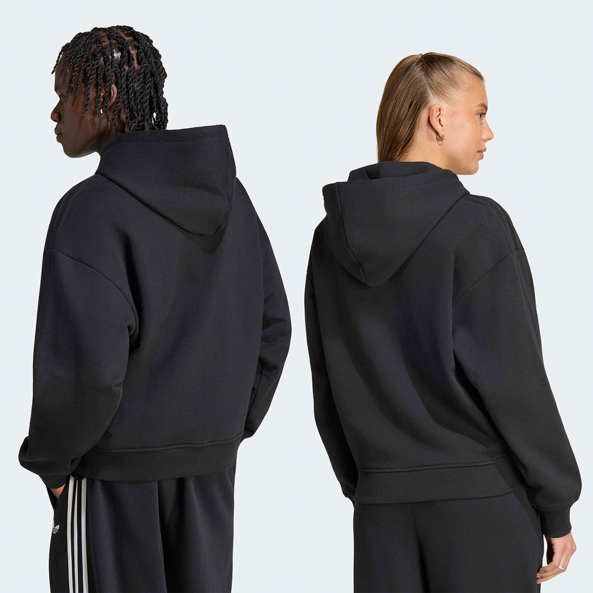 アディダス オーバーサイズ ジップパーカー adidas Originals TX853