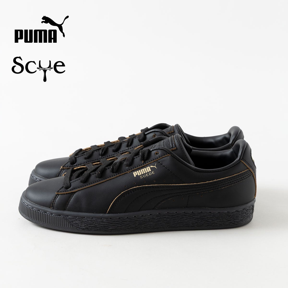 プーマ × サイ スウェード レザー スニーカー PUMA 408189 メンズ
