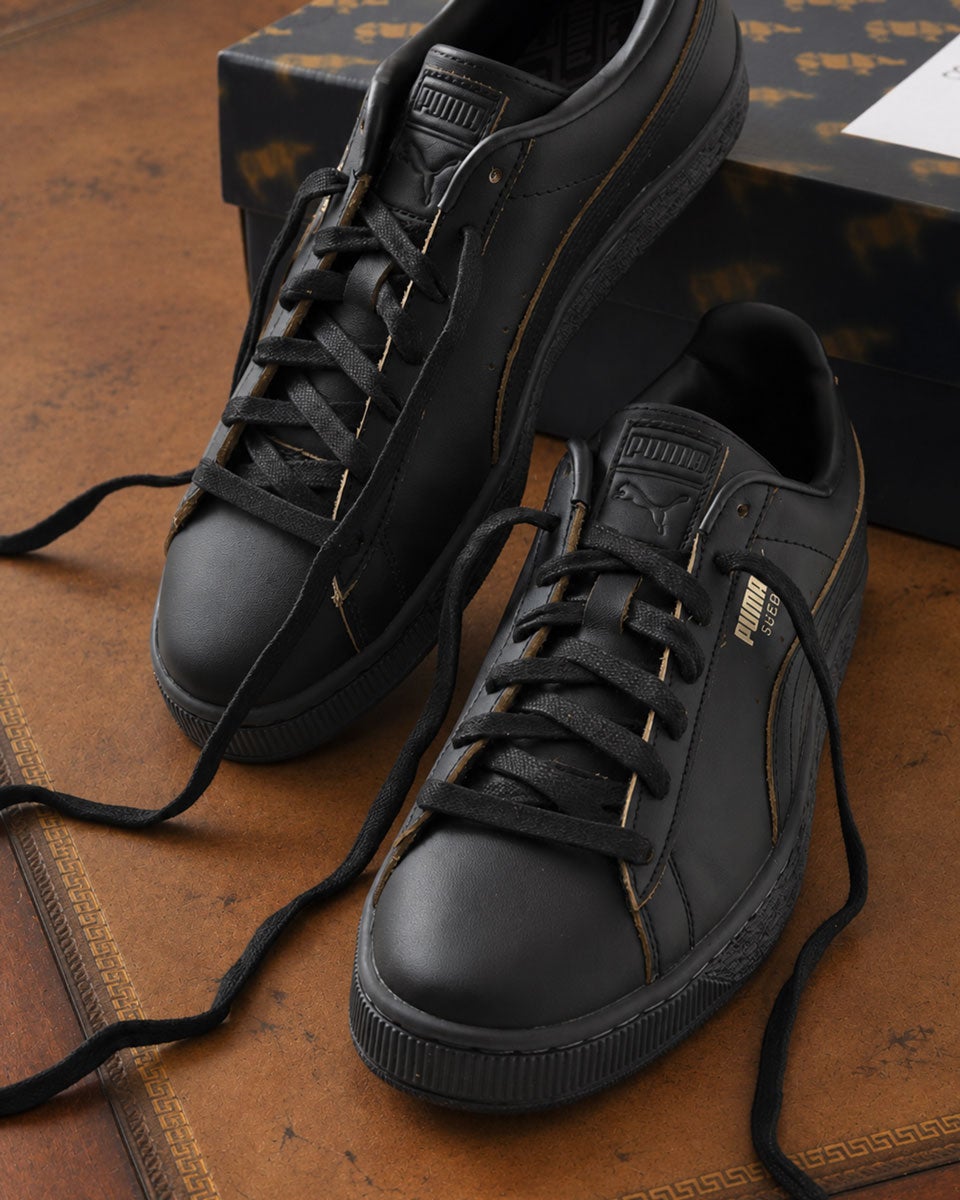 プーマ × サイ スウェード レザー スニーカー PUMA 408189 メンズ