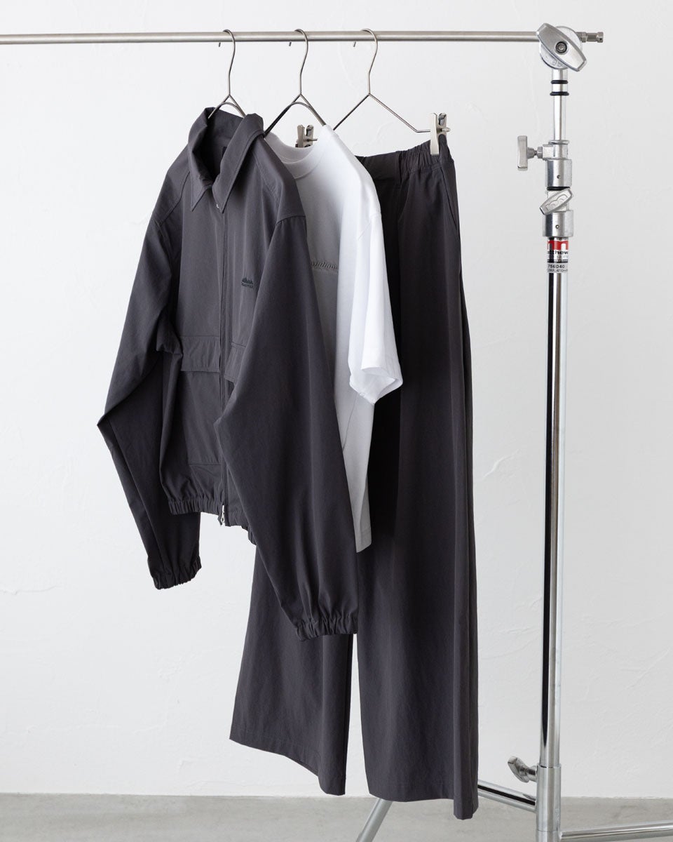サウザンドマイル セットアップ ジップブルソン Tシャツ ロングパンツ