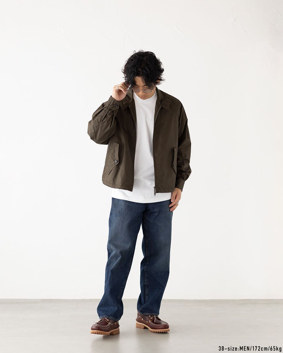 バラクータ G4 ボックス ジャケット コットンタイプライター BARACUTA