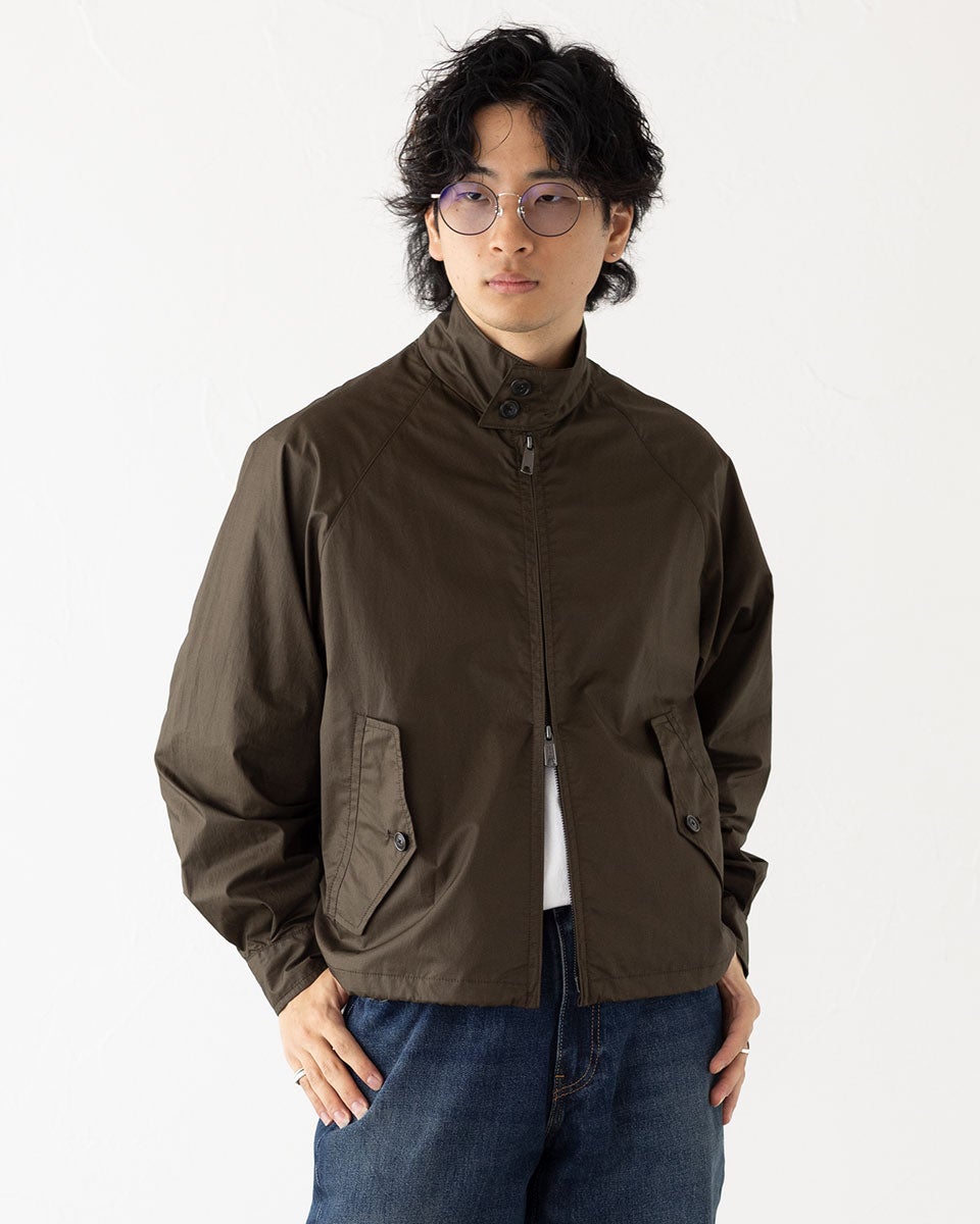 バラクータ G4 ボックス ジャケット コットンタイプライター BARACUTA
