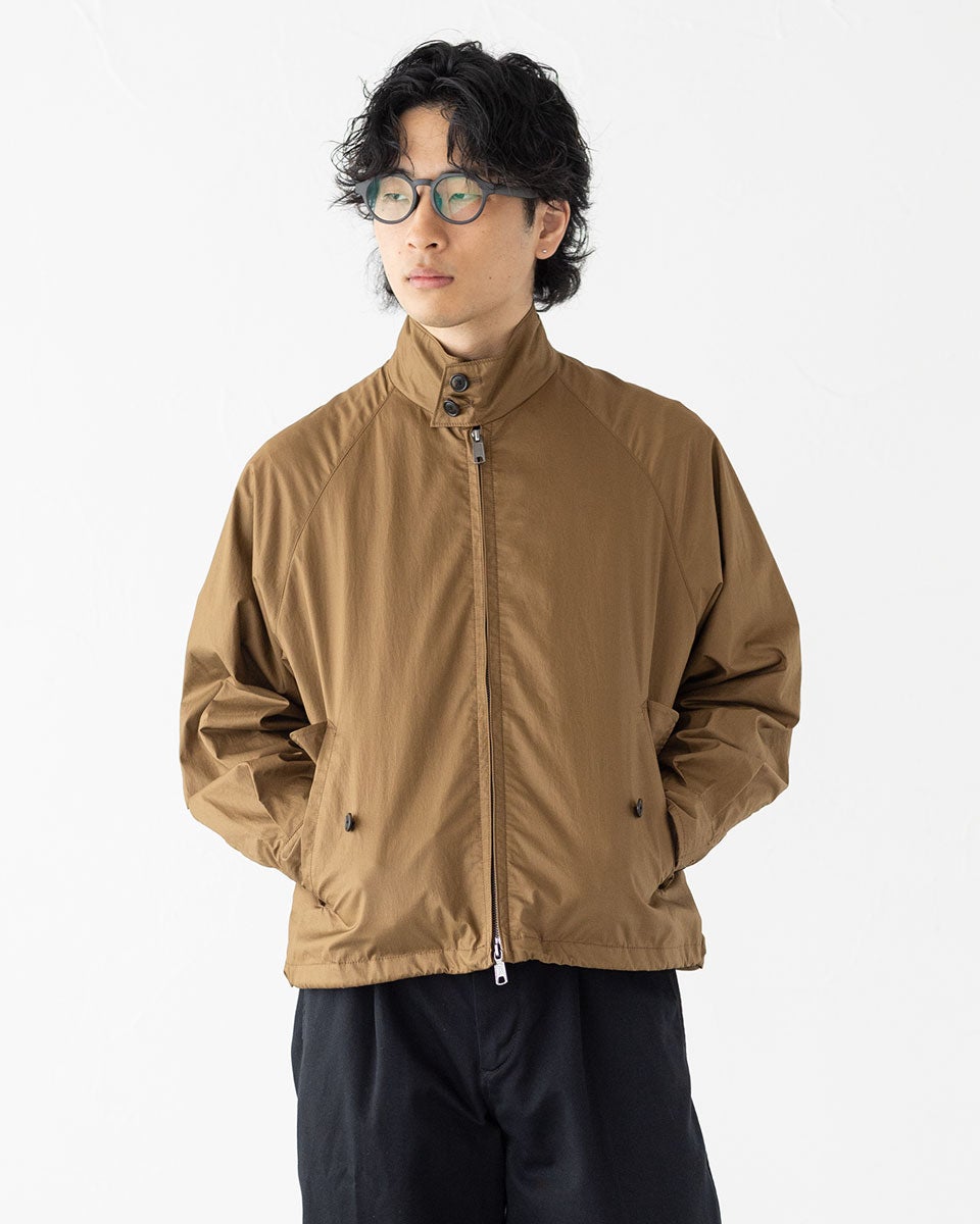 バラクータ G4 ボックス ジャケット コットンタイプライター BARACUTA