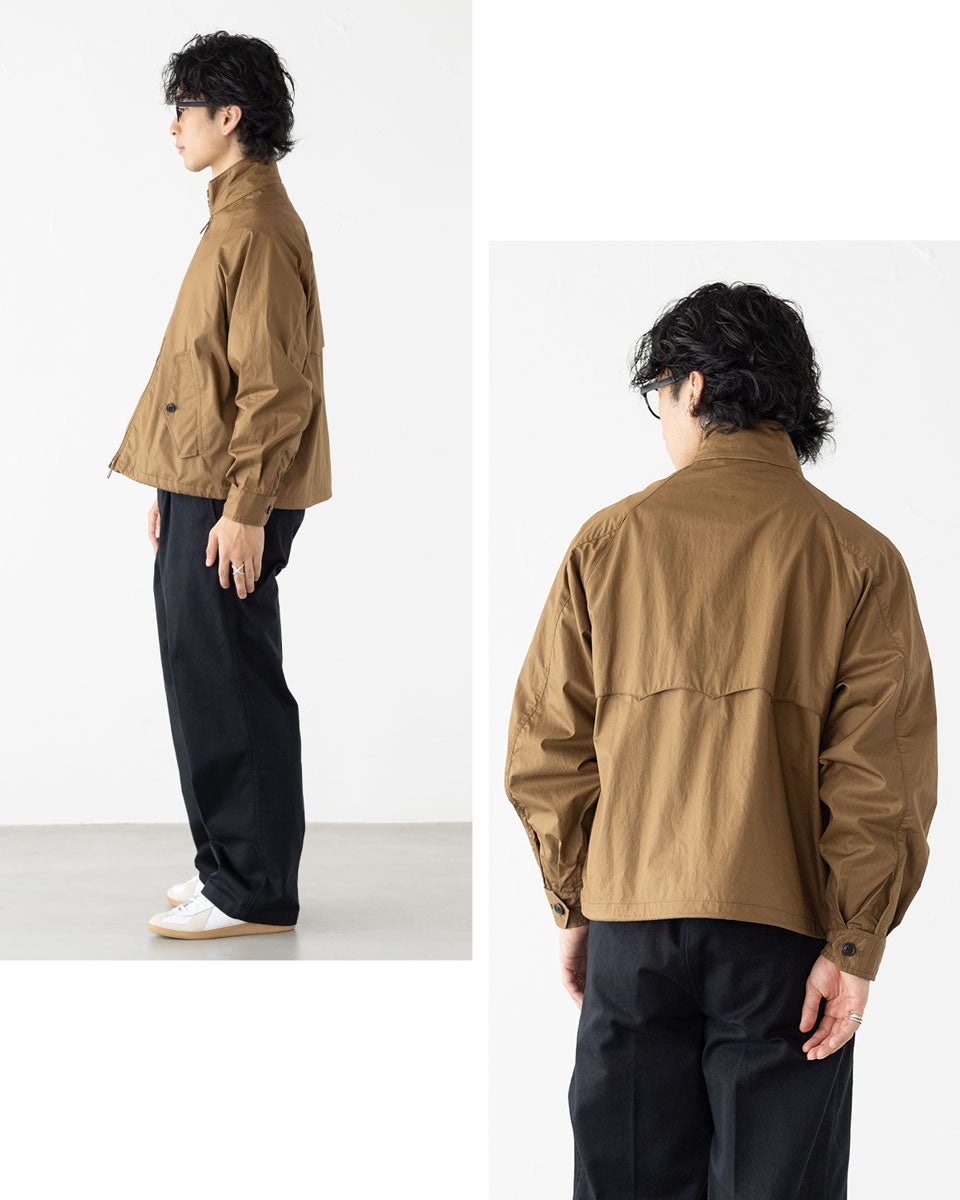 バラクータ G4 ボックス ジャケット コットンタイプライター BARACUTA
