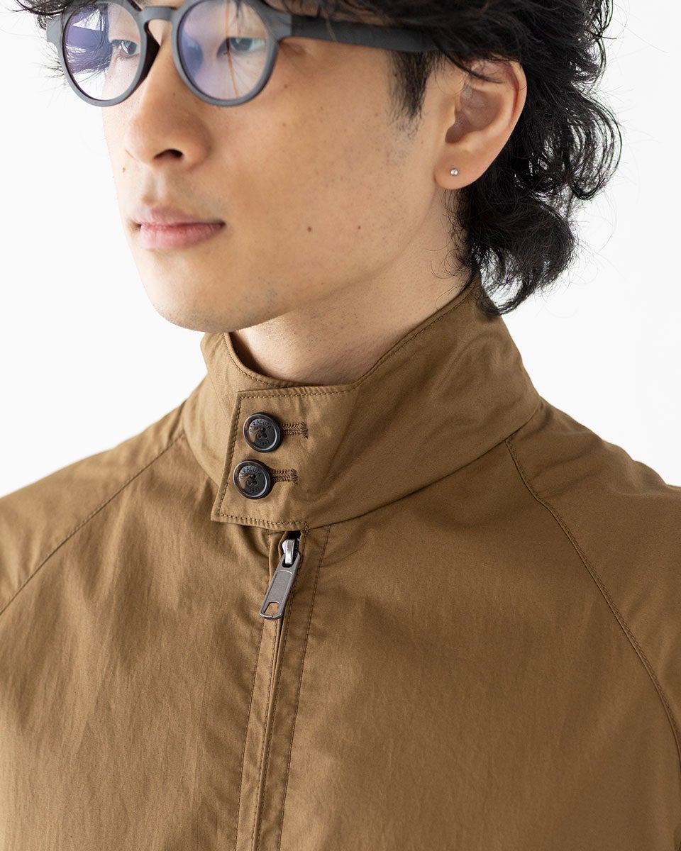 バラクータ G4 ボックス ジャケット コットンタイプライター BARACUTA