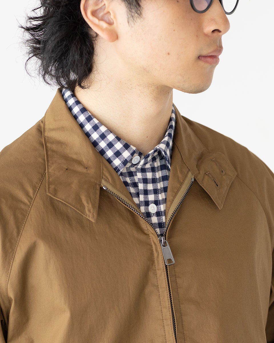 バラクータ G4 ボックス ジャケット コットンタイプライター BARACUTA