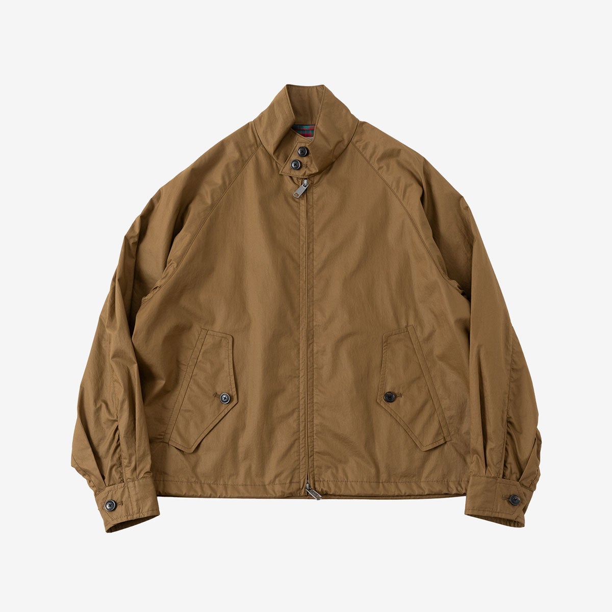 BARACUTA　バラクータ　ナイロンジャケット　ベージュ バラクータ G4 ボックス ジャケット コットンタイプライター BARACUTA