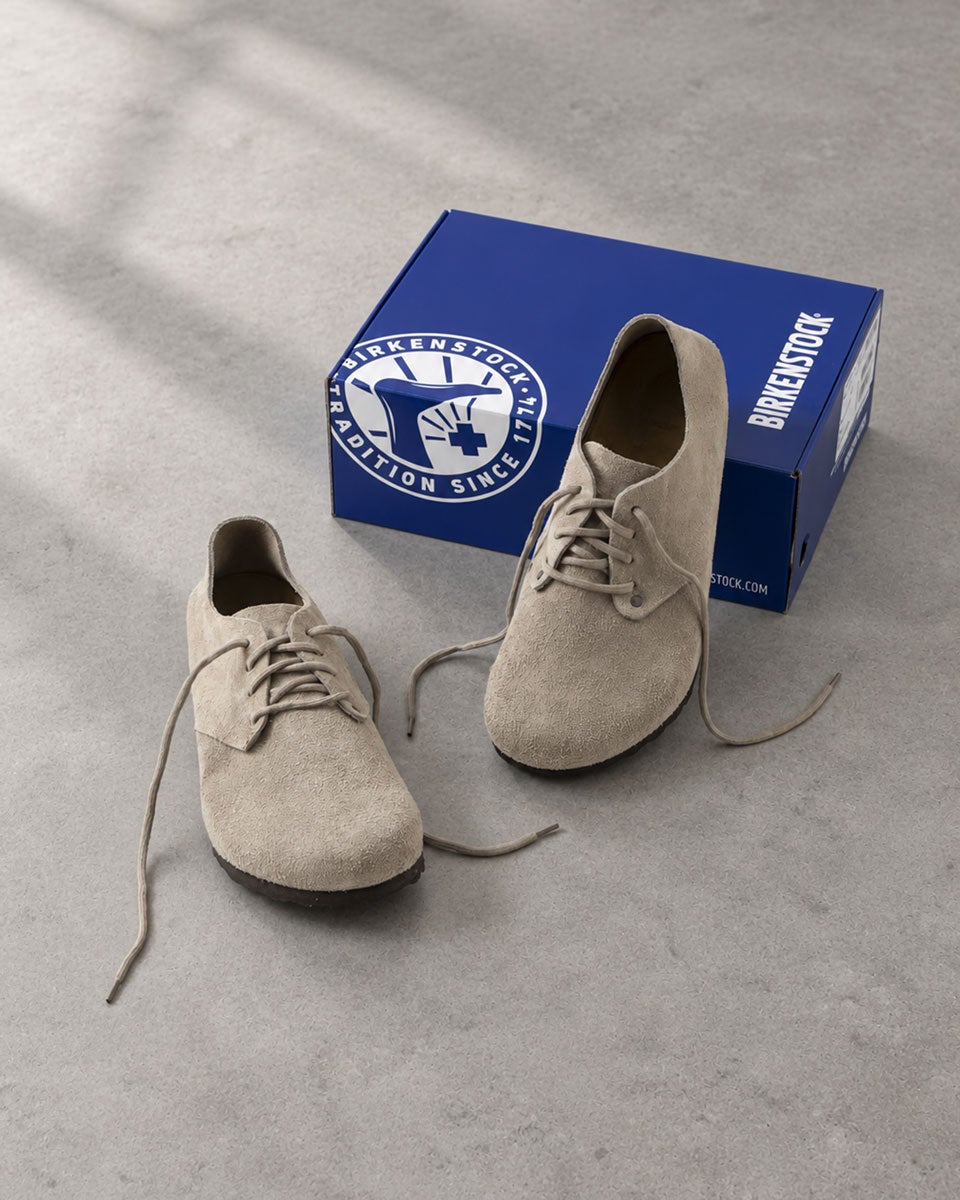 ビルケンシュトック メイン スエードレザー トープ BIRKENSTOCK MAINE