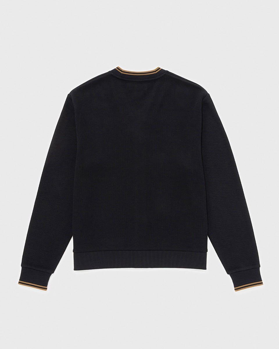 フレッドペリー ティップド ピケ カーディガン FRED PERRY M3449