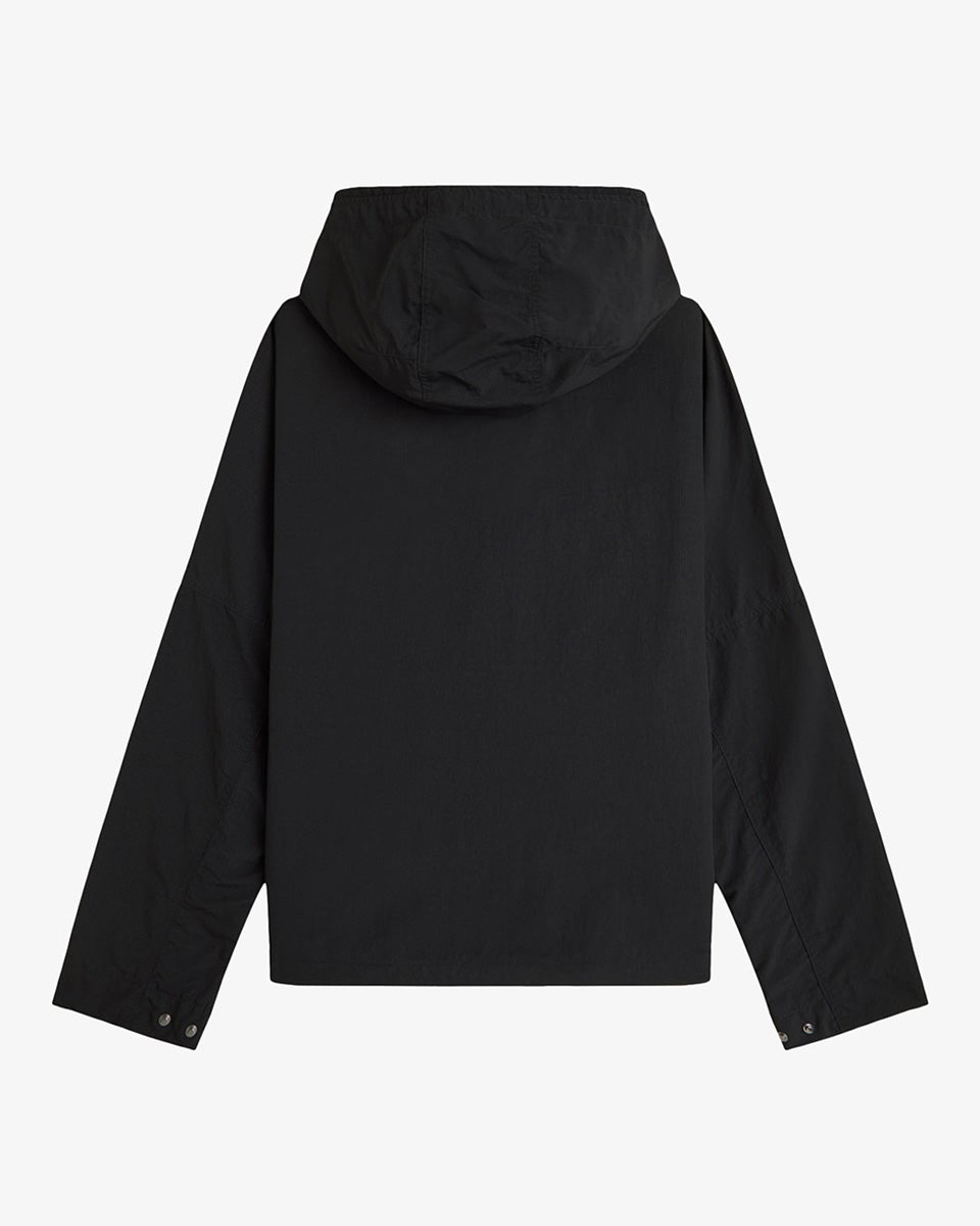 フレッドペリー クロップド リップストップ パーカー FRED PERRY J2323