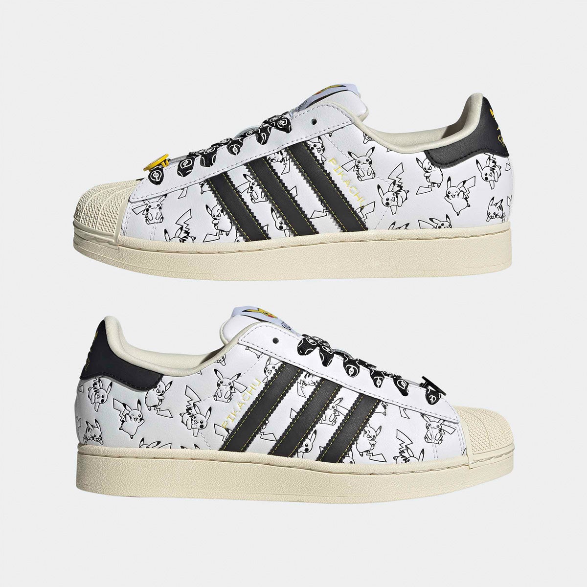 新品　アディダス　ポケモン　スニーカー　22cm アディダス × ポケモン スーパースター II adidas Originals OSR38