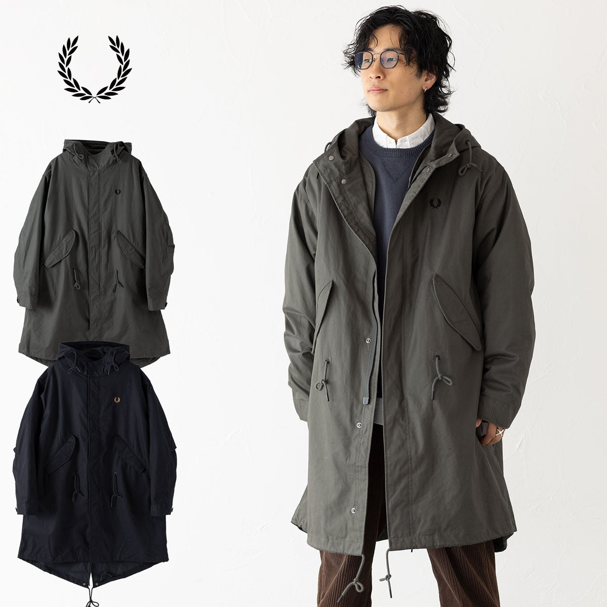 FRED PERRY／フレッドペリーの通販｜ココチヤ｜新潟燕市のセレクトショップ