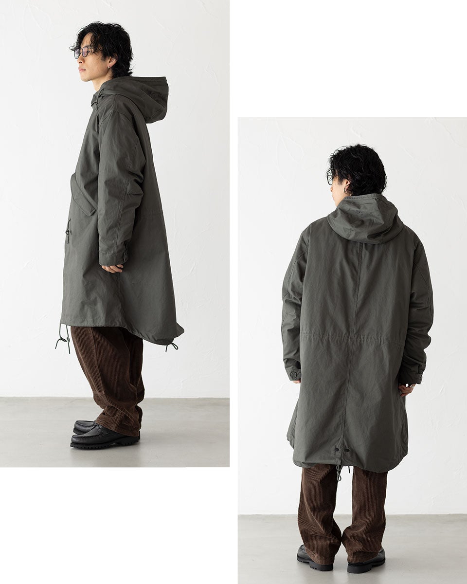 フレッドペリー モッズコート ハーモナイズド パーカー FRED PERRY