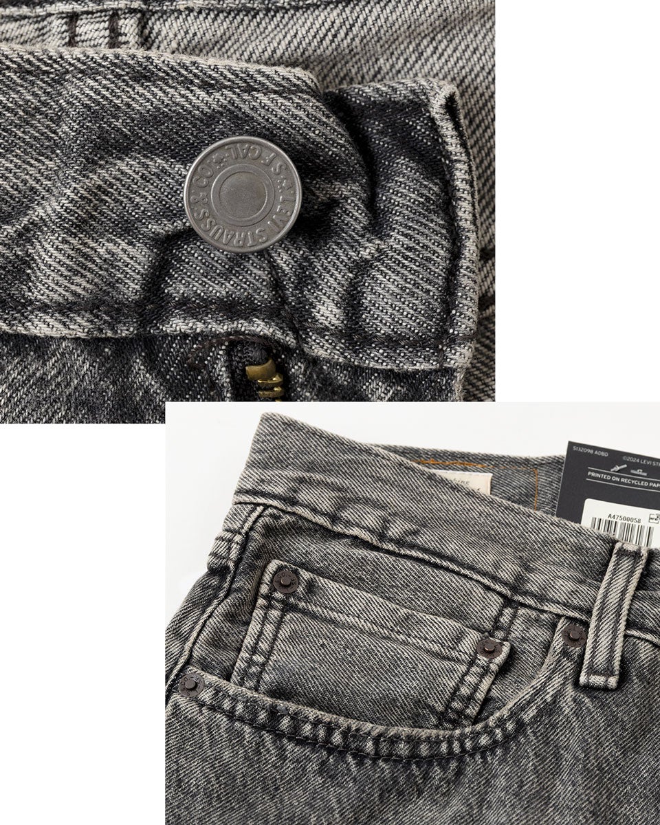 リーバイス Levi's 578 バギー ジーンズ A4750 メンズ ワイド ルーズ