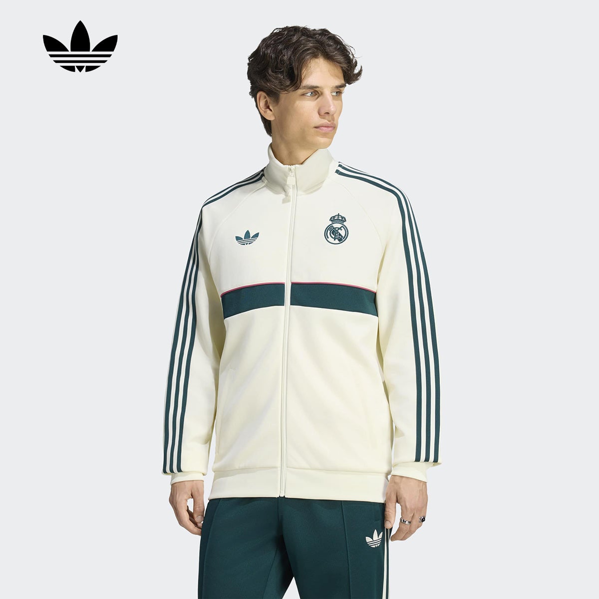 アディダス レアル・マドリード オリジナルス トラックトップ adidas