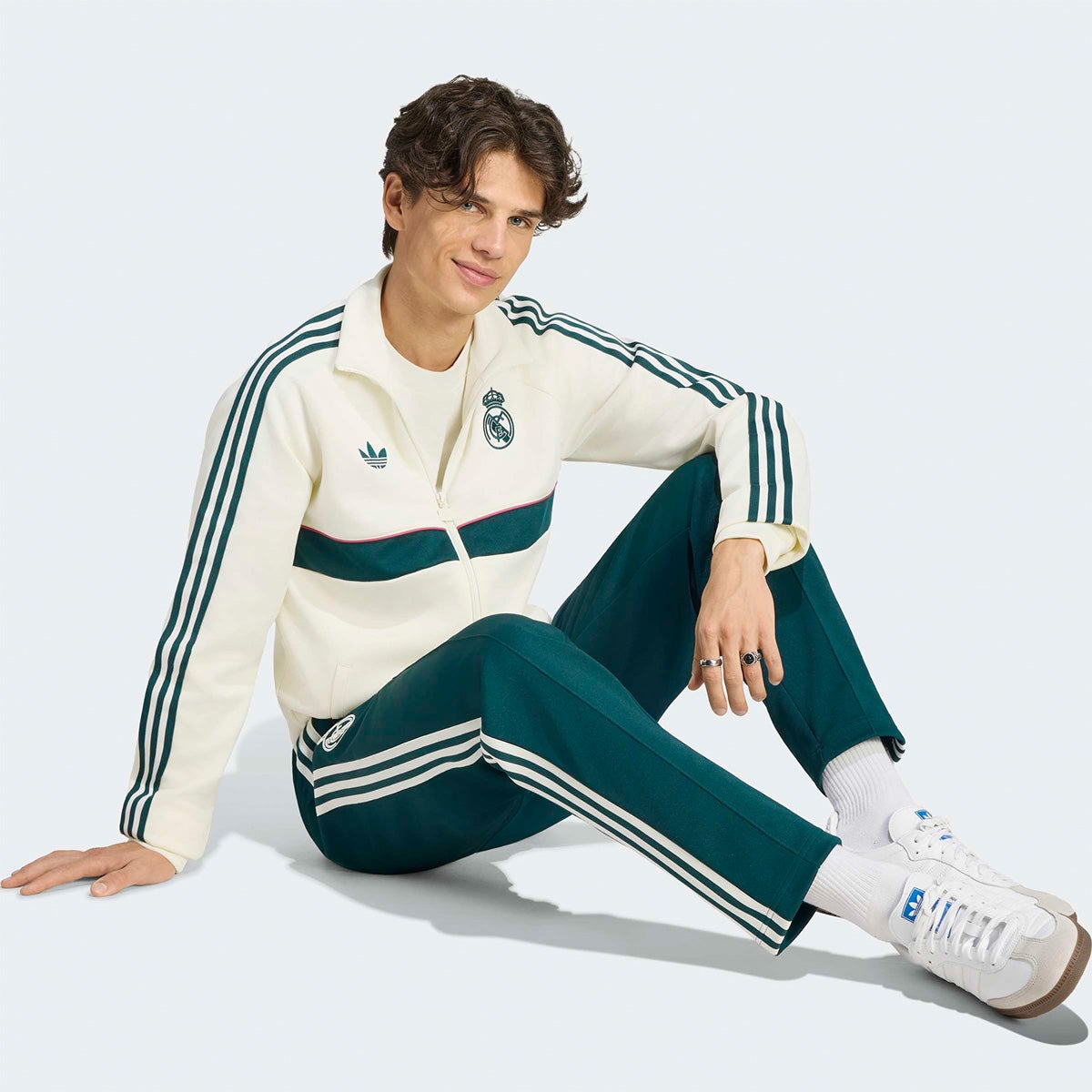 アディダス レアル・マドリード オリジナルス トラックトップ adidas