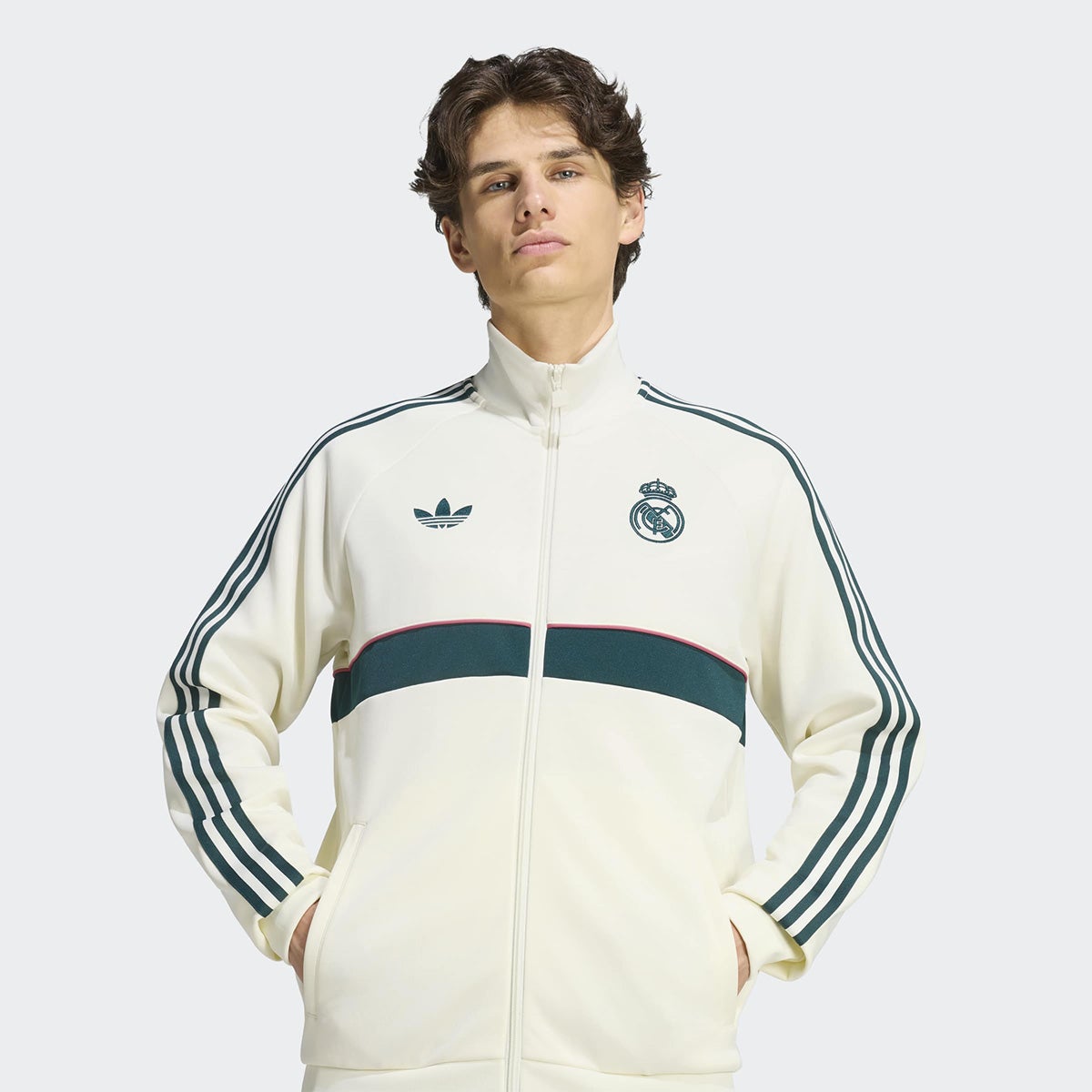 アディダス　レアルマドリードジャケット アディダス レアル・マドリード オリジナルス トラックトップ adidas