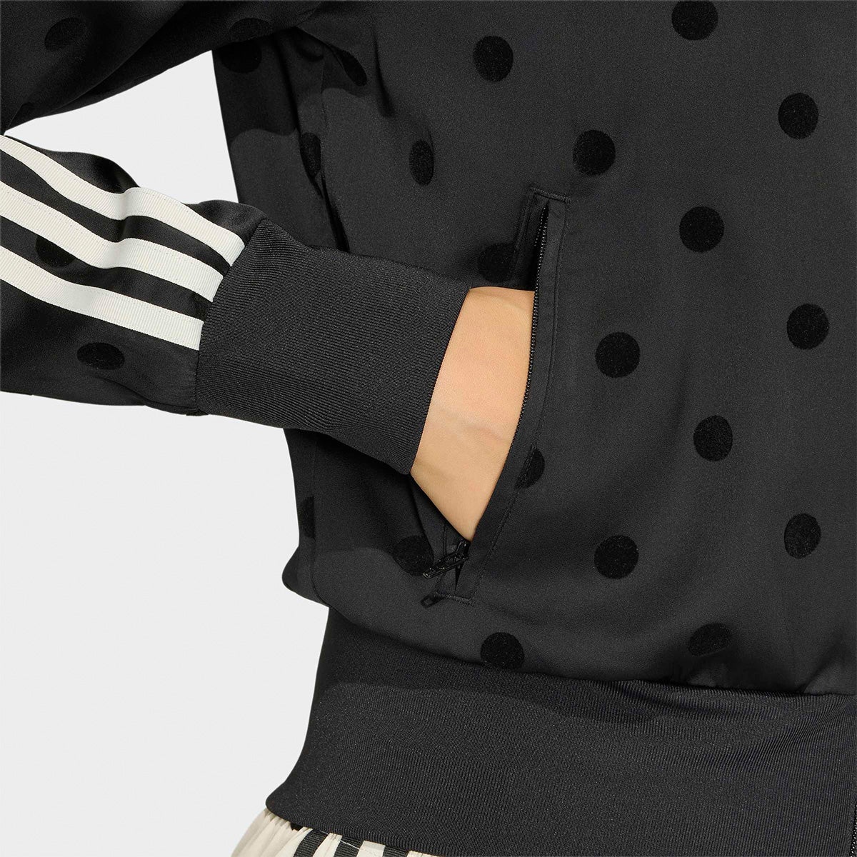 アディダス サテン ポルカドット TT トラックトップ adidas Originals