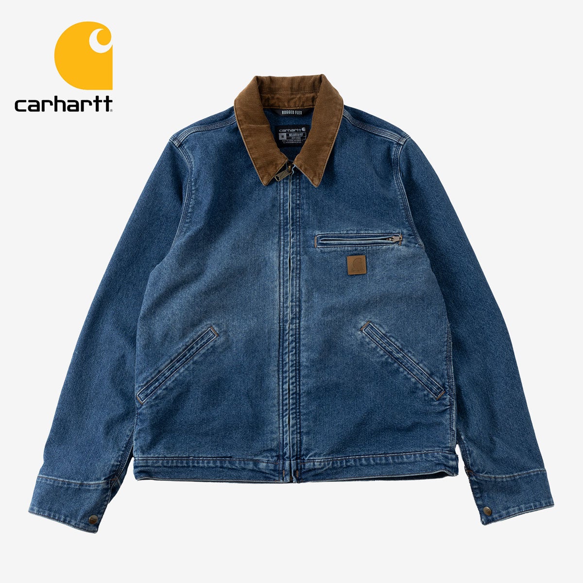 カーハート デニム デトロイトジャケット Carhart 107327 メンズ カーハート デニム デトロイトジャケット Carhart 107327 メンズ