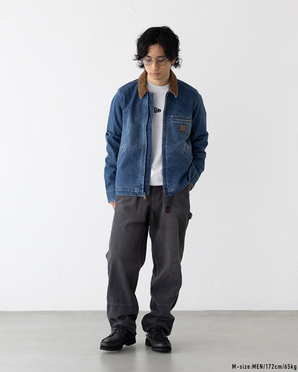 カーハート デニム デトロイトジャケット Carhart 107327 メンズ