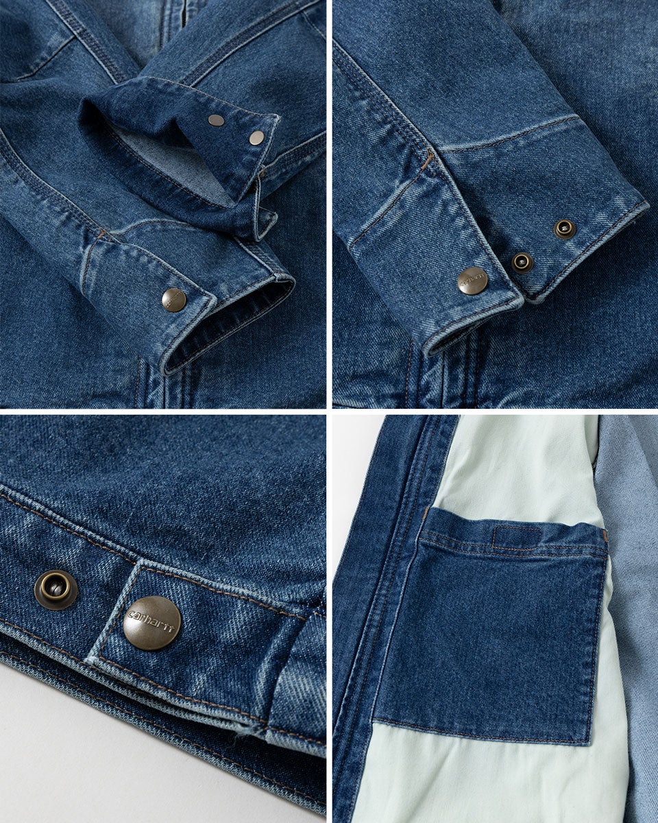 カーハート デニム デトロイトジャケット Carhart 107327 メンズ