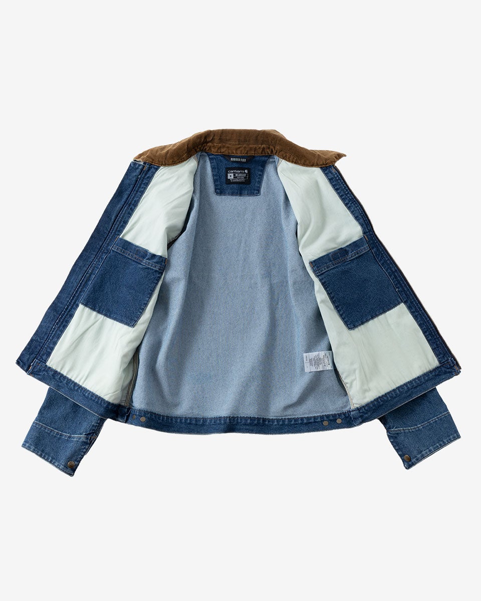 カーハート デニム デトロイトジャケット Carhart 107327 メンズ