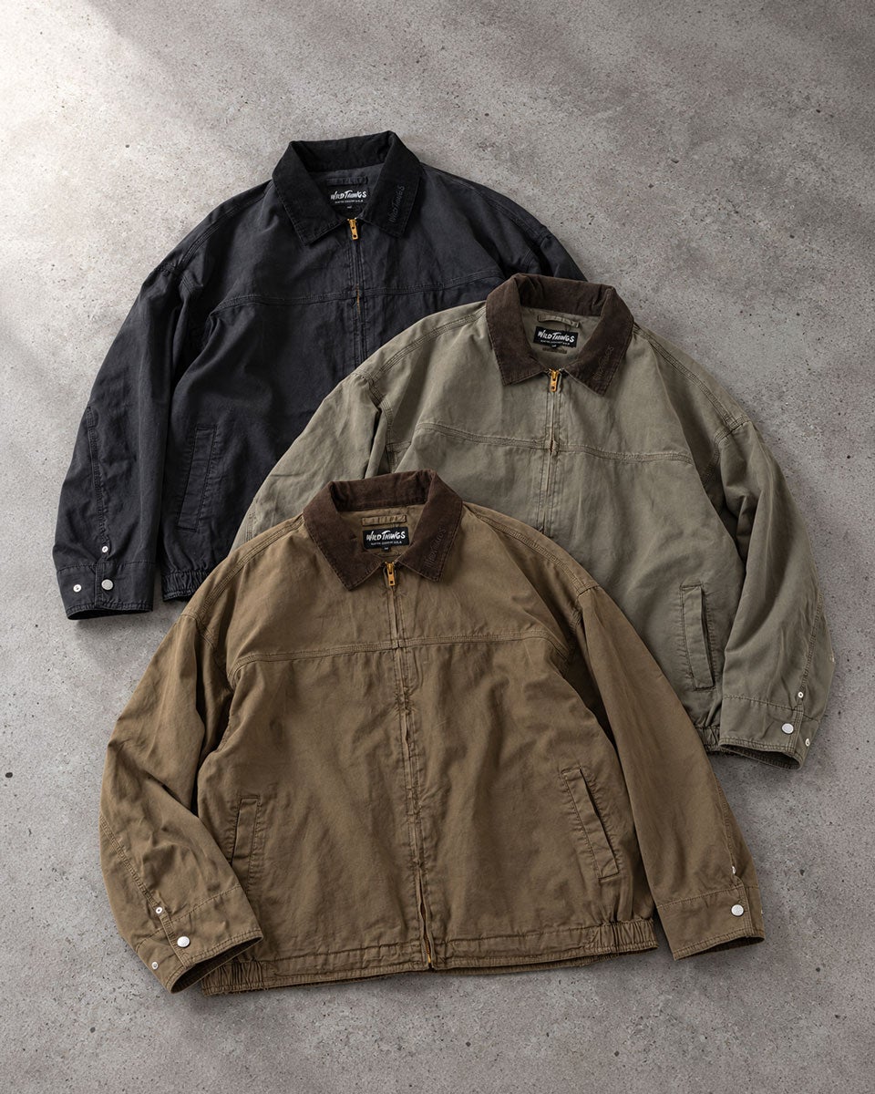 ワイルドシングス ルーラル ダック ジャケット WILD THINGS WT262-15